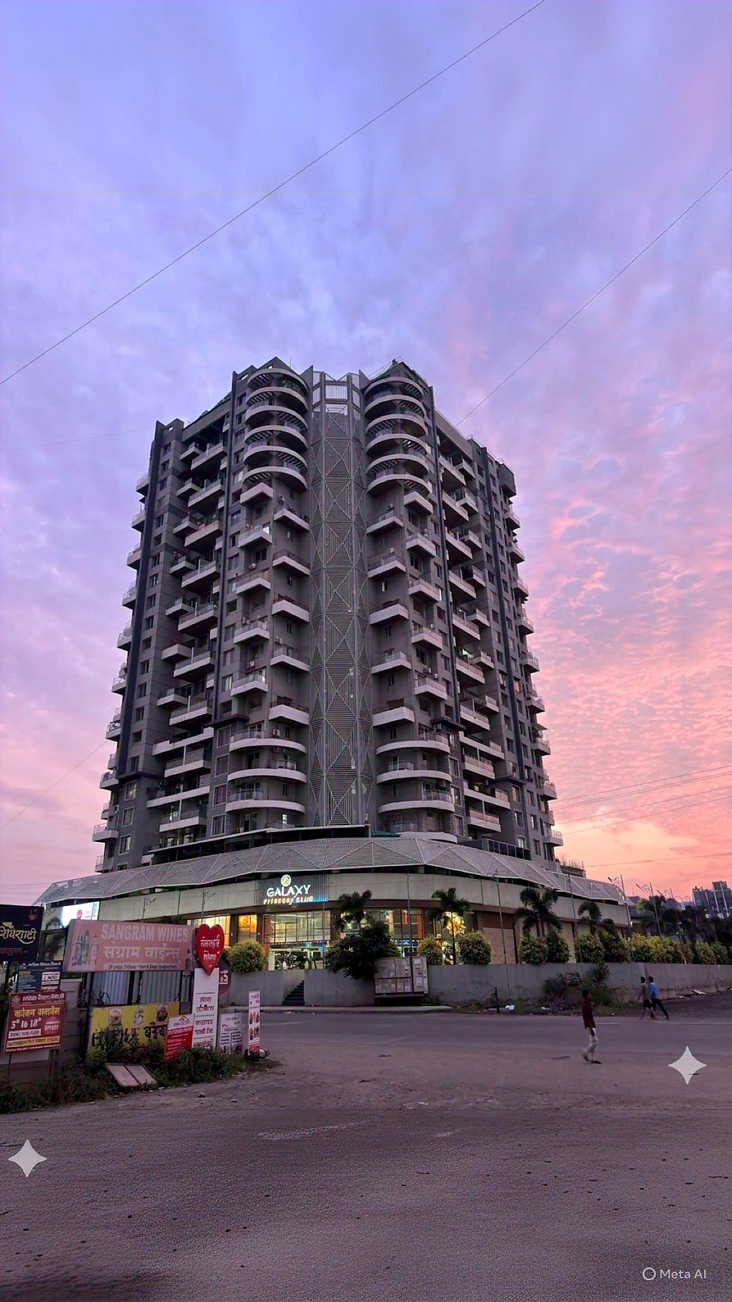 Skyscraper — Completed project in Pune